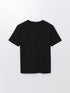 LC Waikiki Crew Neck Short Sleeve Combed Cotton Men's Textured T-Shirt